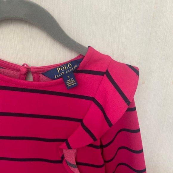 Polo Ruffle Dress - Picture 3 of 4